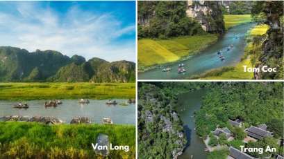 Tam Coc, Trang An, or Van Long for a boat tour in Ninh Binh?