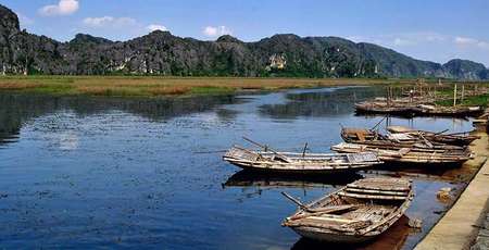 Van Long nature reserve - Ninh Binh