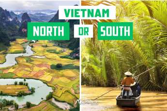 Comparison between the North and the South of Vietnam to prepare your trip