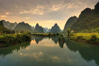 Cao Bang Vietnam, a captivating region off the beaten track