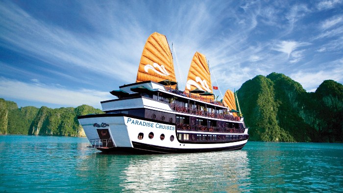 5-Star Luxury Junks, Yacht for Vietnam Cruises