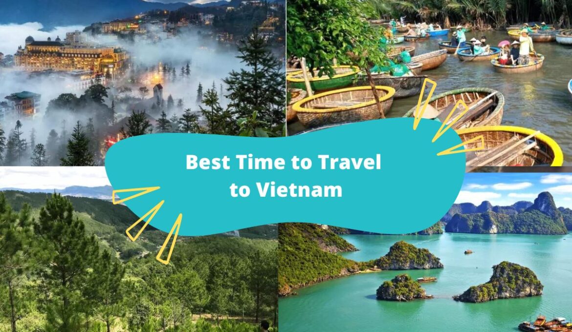 Best time to visit Vietnam 