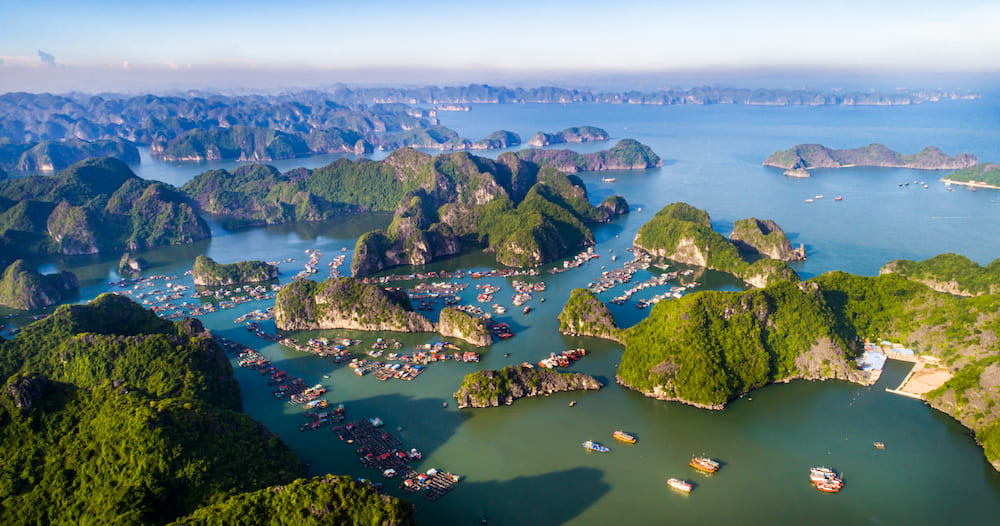 Cat Ba Archipelago of Vietnam featured on CNN 