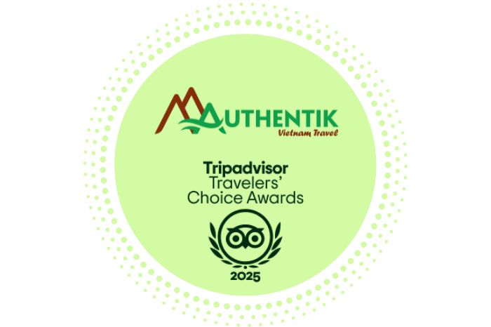 Authentik Vietnam celebrates its 6th consecutive Tripadvisor Travellers' Choice Award