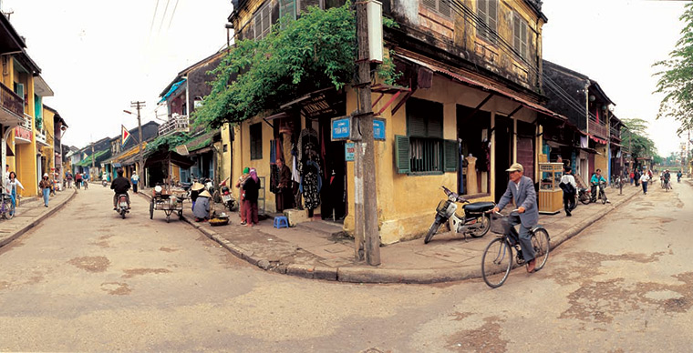 Hoi An, a famous ancient town of Vietnam 