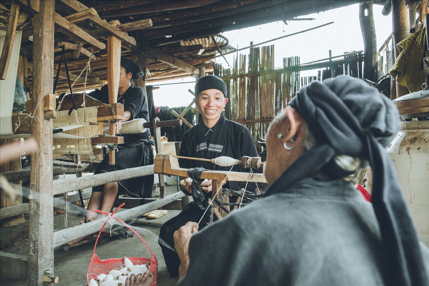 Indigo Weaving in Phung Village: Meeting the La Chi Women of Ha Giang