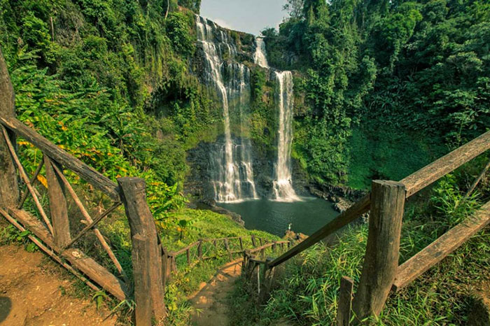 What can you do in Bolaven Plateau in 2 days?