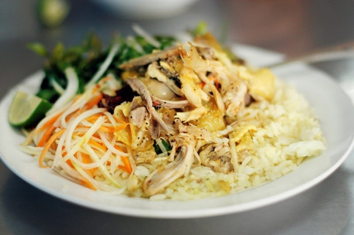 Com ga Hoi An, chicken rice: a new geotourism experience