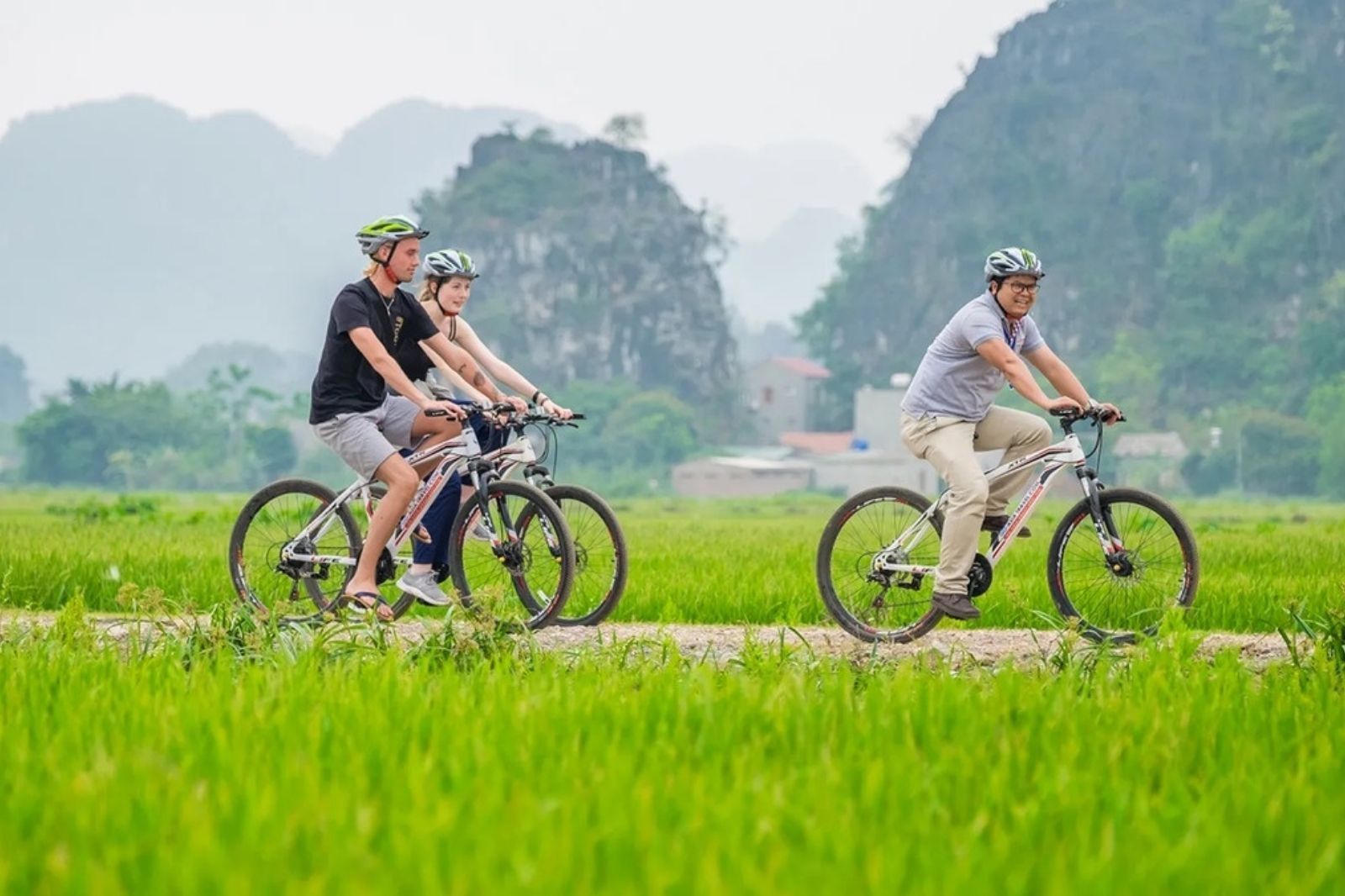 Cycling in Tam Coc A Scenic Bike Ride in Ninh Binh Cycling in Tam Coc A Scenic Bike Ride in Ninh Binh