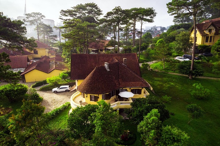 A French village for almost a century in the center of Dalat