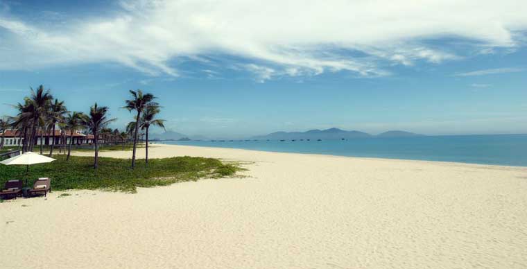 Ha My, a beach in Hoi An in the top most beautiful beaches in Asia