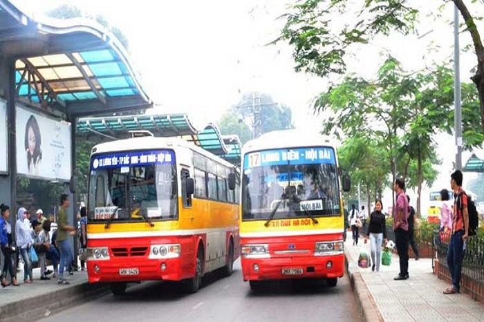 Transfer Noi Bai airport - Hanoi city centre: Available modes of transport