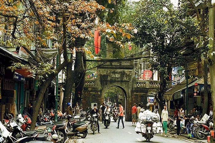 Hanoi's 36 corporations district