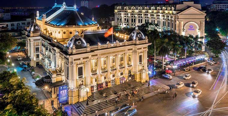 Hanoi Opera House - A Landmark in Hanoi city