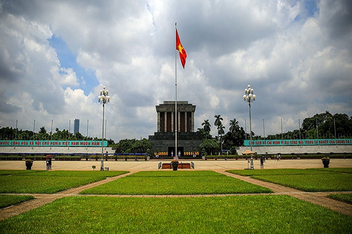 Ho Chi Minh Mausoleum and Ba Dinh Historic Monuments