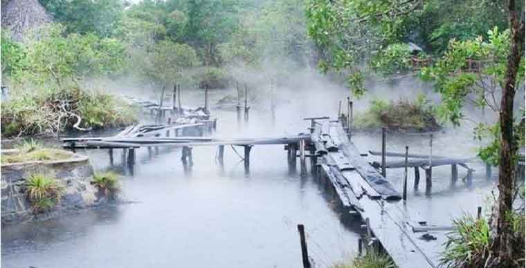 Kenh Ga Hot Springs - Ninh Binh Travel Guide