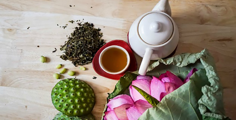 Vietnamese Lotus Tea, a quintessence gift of Hanoi