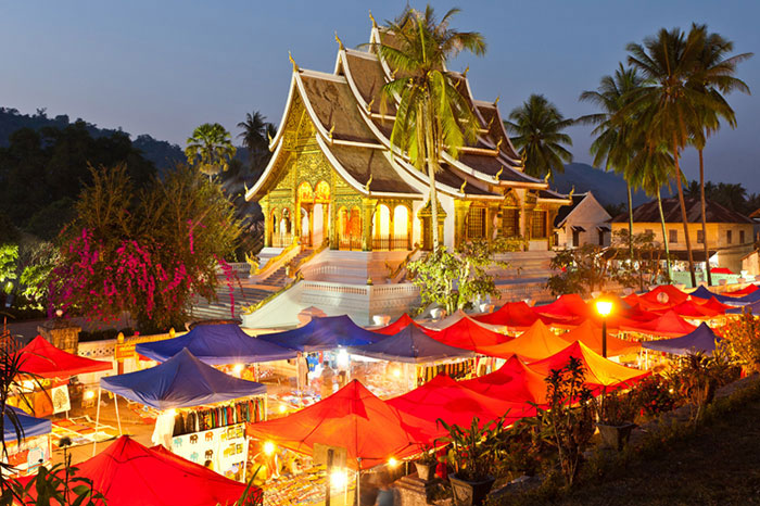 What to See at the Luang Prabang Night Market?