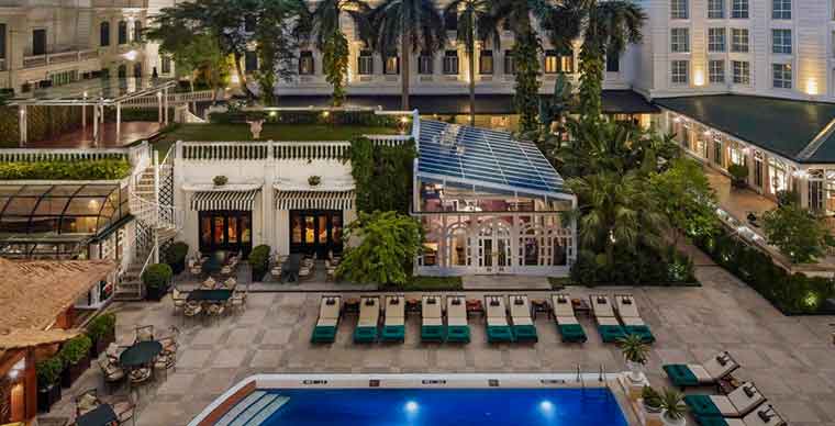 Top recommended hotels in the Hanoi city center