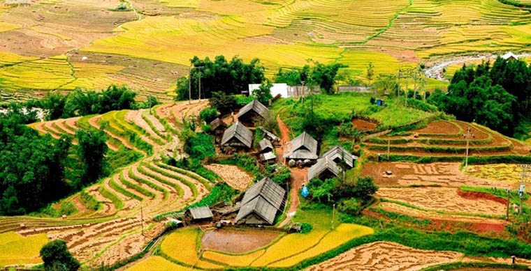 Muong Hoa Valley “ Treasure of the North West mountainous region of Vietnam 