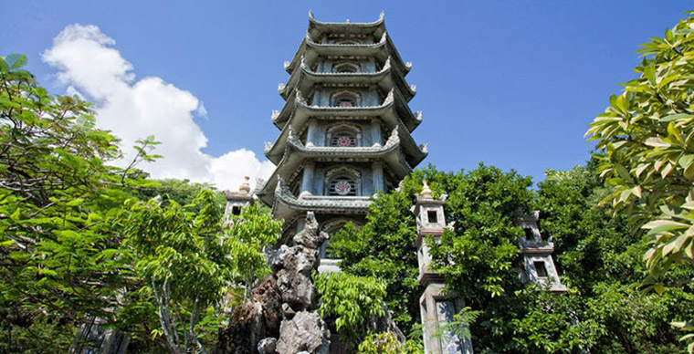 Ngu Hanh Son or marble mountains, Spiritual tourism destination in Da Nang