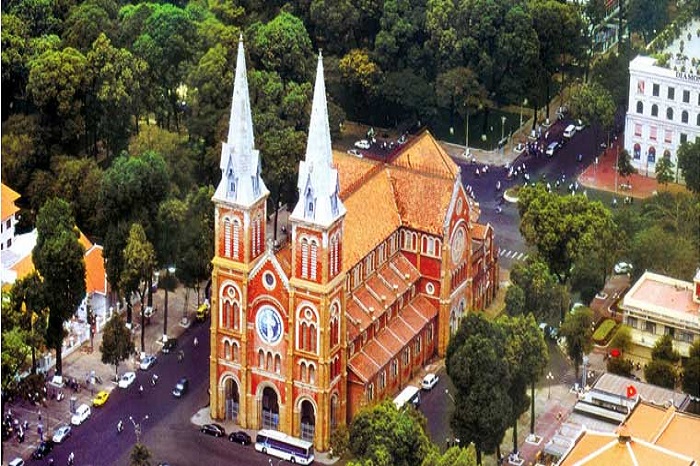 estoy de acuerdo Bombero selva Restoration of Notre Dame Cathedral in Ho Chi Minh
