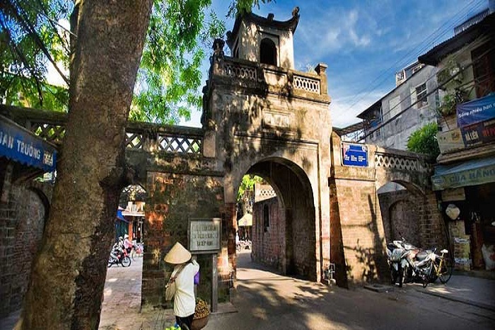 Hanoi city and its old quarter