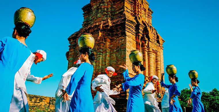 Po Klong Garai Cham temple, an architectural marvel of Ninh Thuan