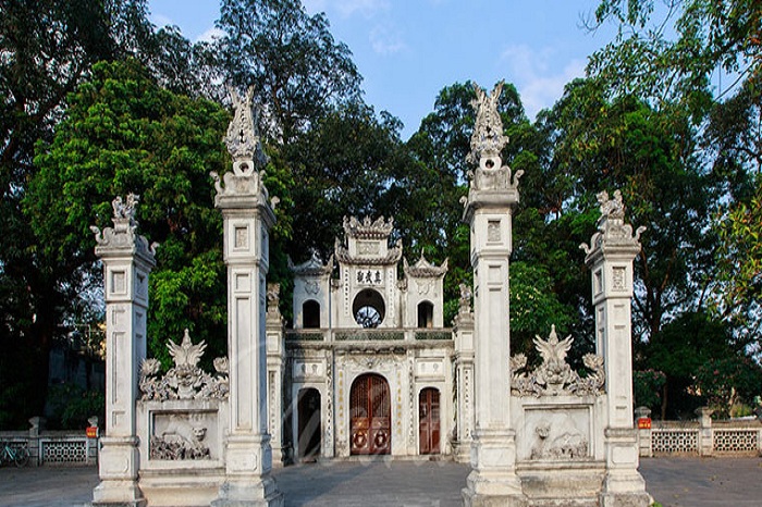 Quan Thanh Temple in Hanoi