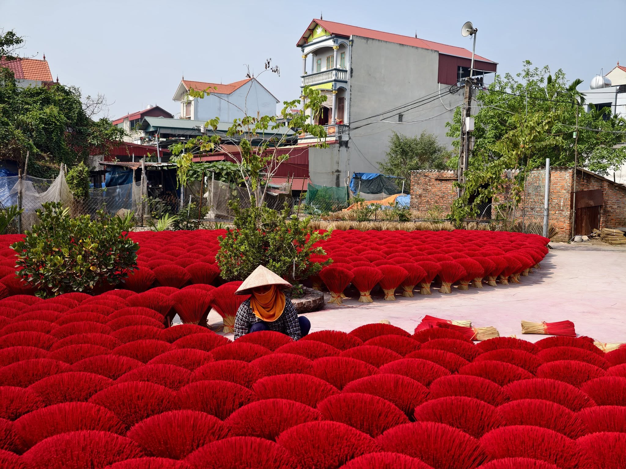 Quang Phu Cau Incense Village in Hanoi: A Living Craft and Cultural Experience