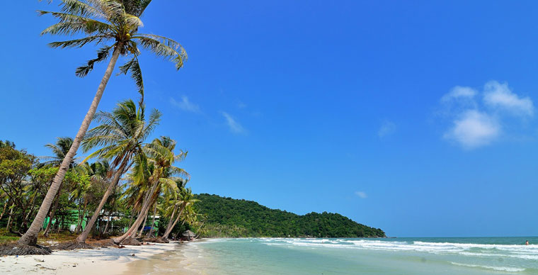 Travel story at Bai Sao, the star of the beaches at Phu Quoc Island