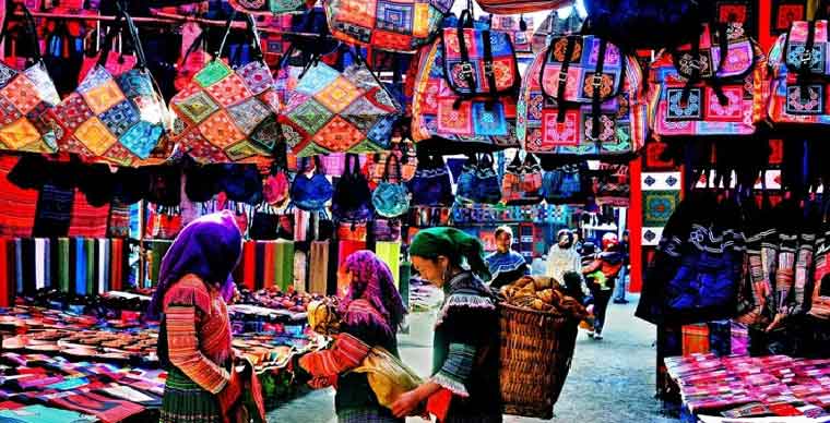 Sapa ethnic markets bearing the soul of the upland culture