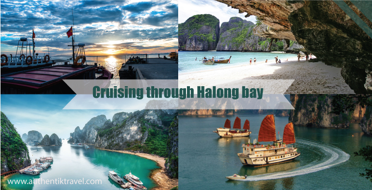 Top 10 attractions in Halong bay 