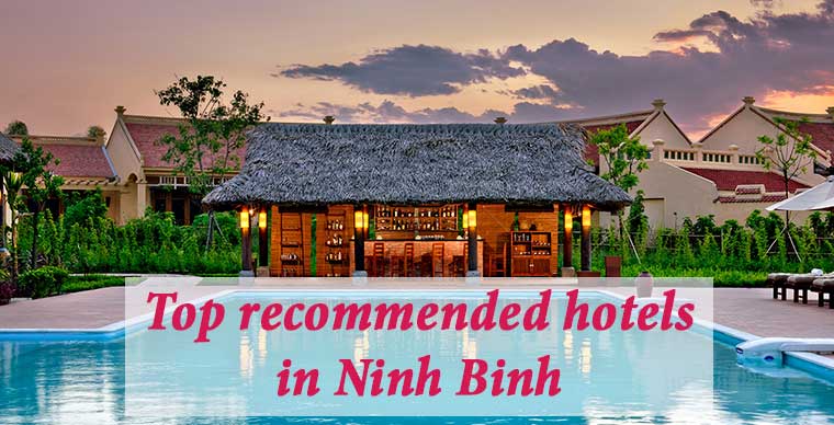 The top recommended hotels in Ninh Binh