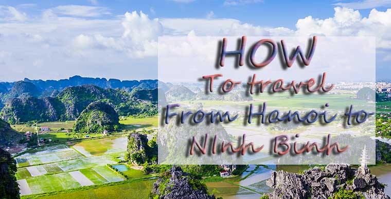 How to transfer from Hanoi city to Ninh Binh