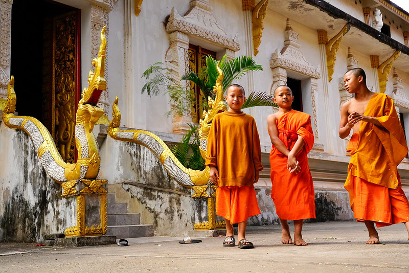 Northern Laos loop from Luang Prabang