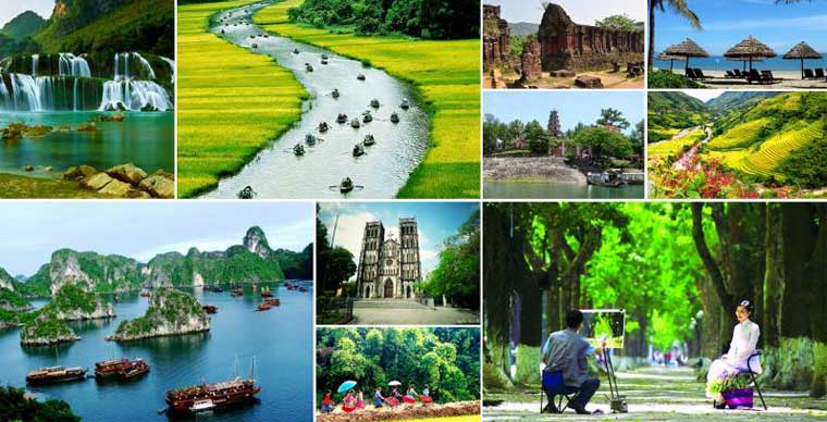 Vietnam Visa: extension of the visa exemption for tourists from Western Europe
