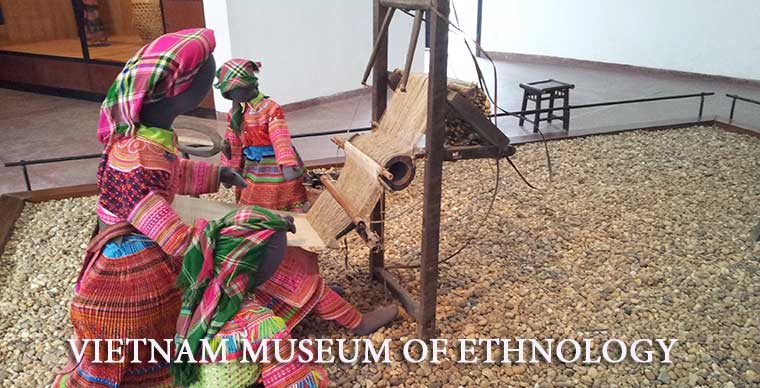 A "must see" Vietnam museum of Ethnology in Hanoi city