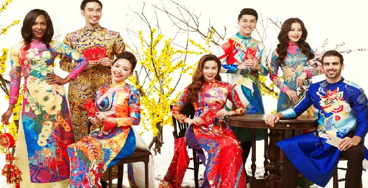 Ao Dai in the History and the Traditional Tet Holiday