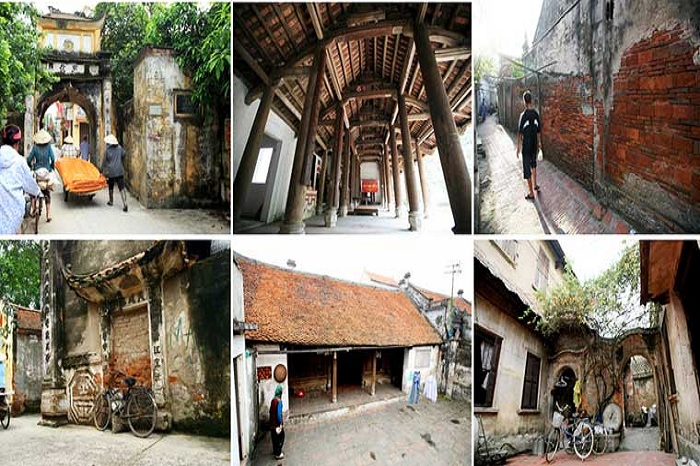 Three beautiful ancient villages not far from Hanoi to visit