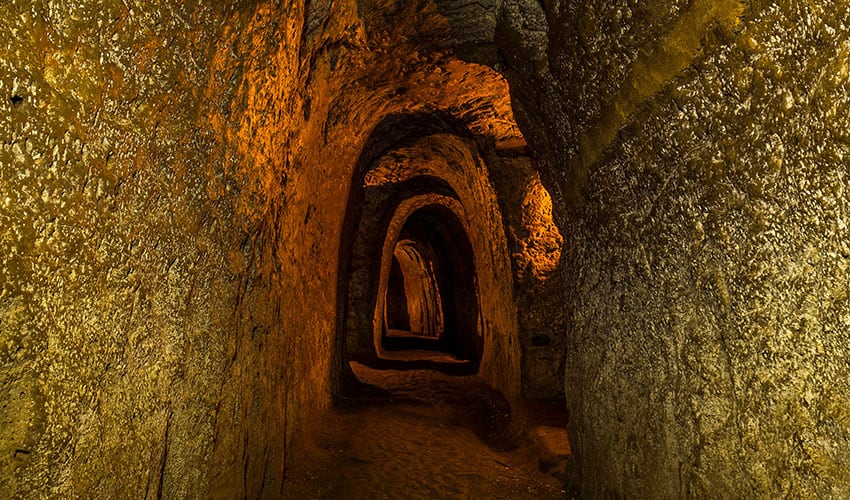 Vinh Moc tunnels : A symbol of Vietnamese resistance