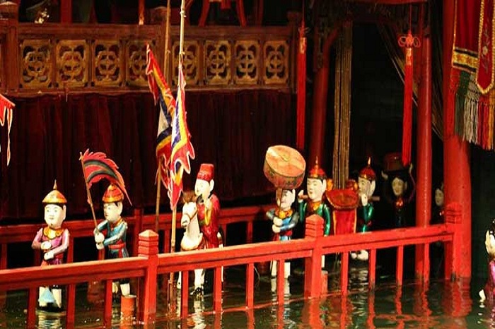 thang long water puppet