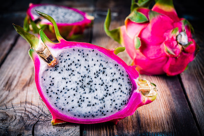 10 exotic fruits in Vietnam dragon fruit