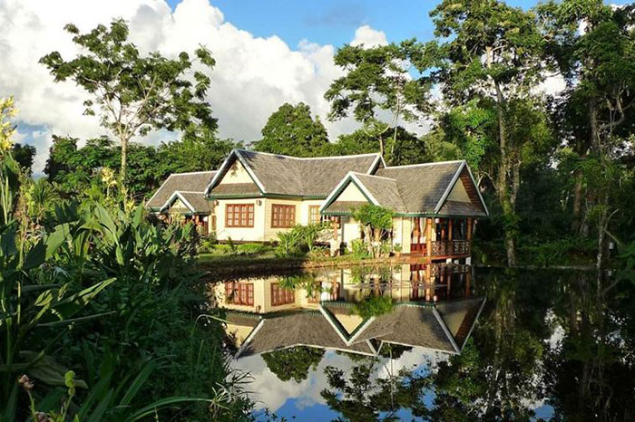 Bolaven plateau, Champassak, Sinouk Coffee Resort, Tad Fan, Tad Pha Suam, Tad Lo