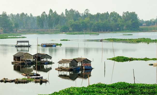 3 best tours in mekong Bung Binh Thien