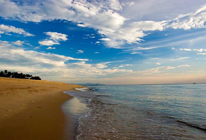 3 day in Quag Binh the sea