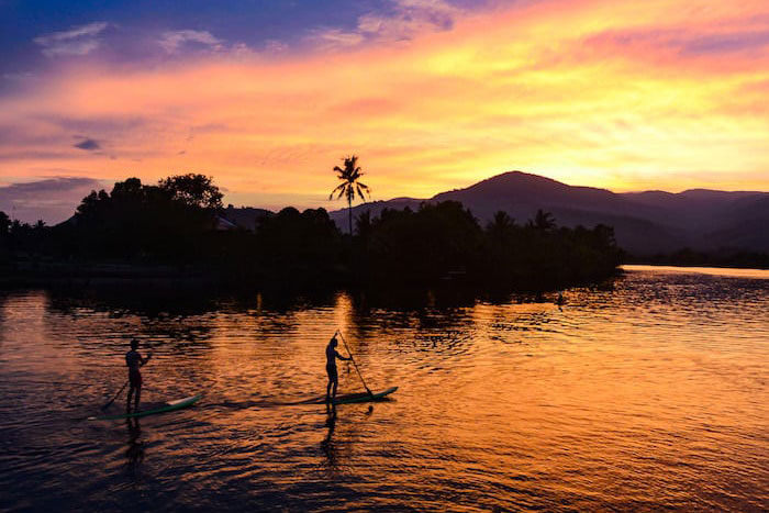 what to do in Kampot, Kampot stay, Phnom Chhnork temple, Bokor national park, Trey Koh island, Teuk Chhou rapids, Kampot pepper, salt marshes