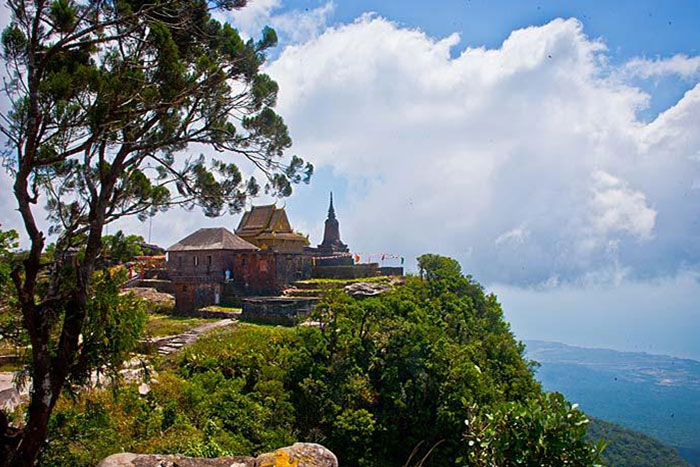 what to do in Kampot, Kampot stay, Phnom Chhnork temple, Bokor national park, Trey Koh island, Teuk Chhou rapids, Kampot pepper, salt marshes