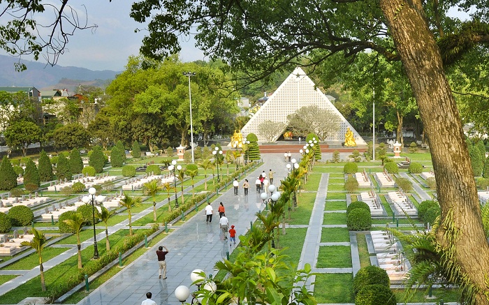 A1 Hill Military Cemetery is the final resting place of 644 military officers and soldiers. Photo: Internet