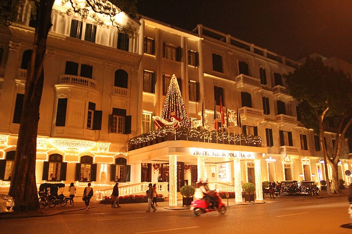 Christmas and New Year outing ideas in hanoi metropole